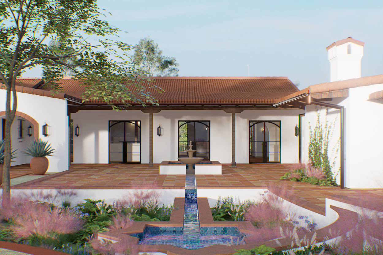 SANTA BARBARA ESTATESanta Barbara, CA19,710 SF — Tim Gorter Architects