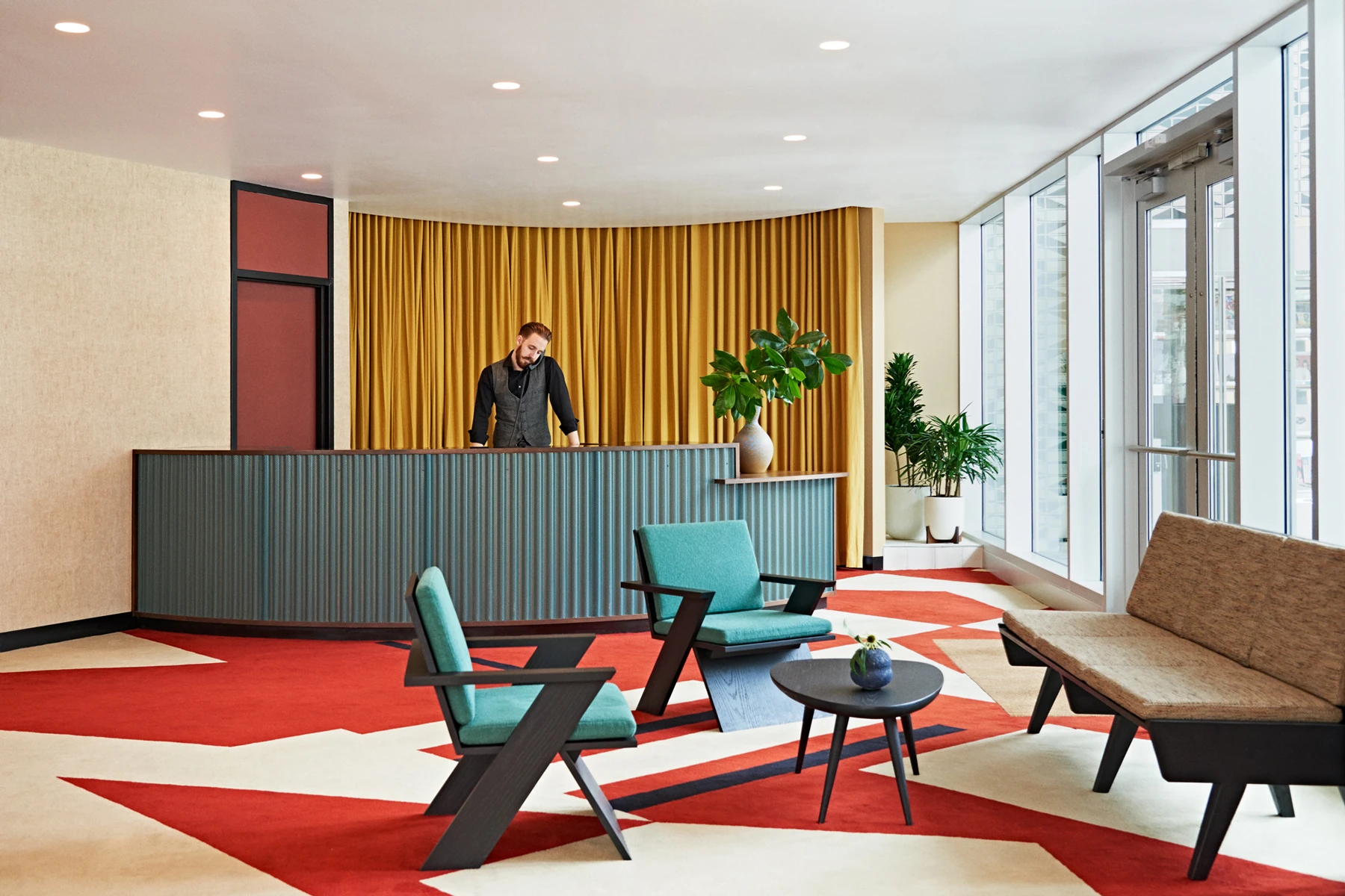 The Durham Hotel — Commune Design