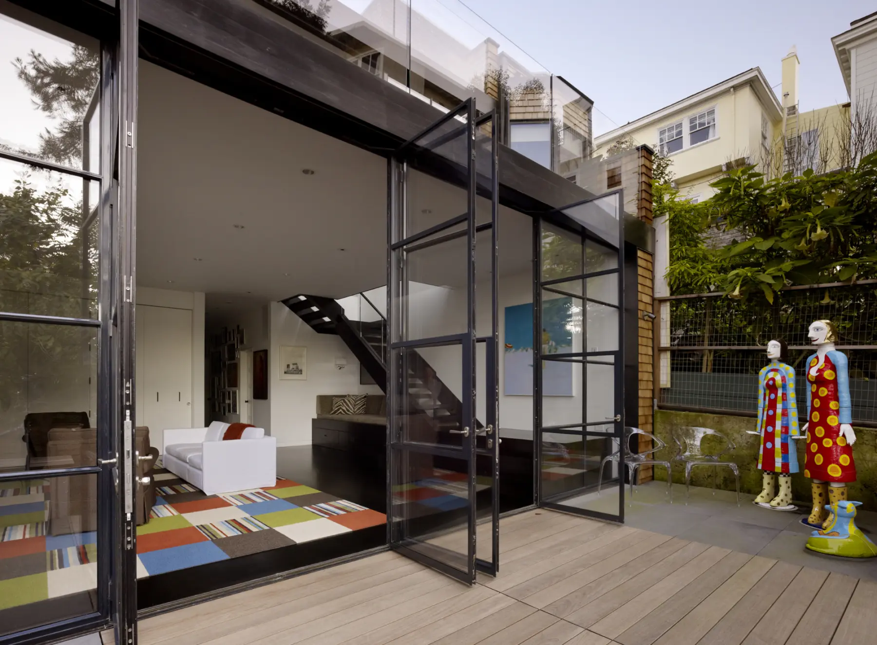 Two-Faced House — Butler Armsden Architects