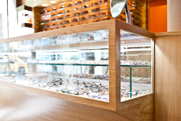 Goldstein Optical-Optical Store in Manhattan — Studio Vural Architects