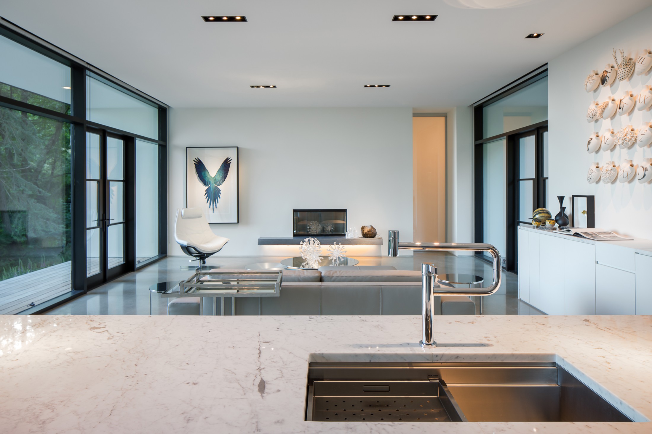 Heliotrope — Collector’s Retreat — Heliotrope Architects