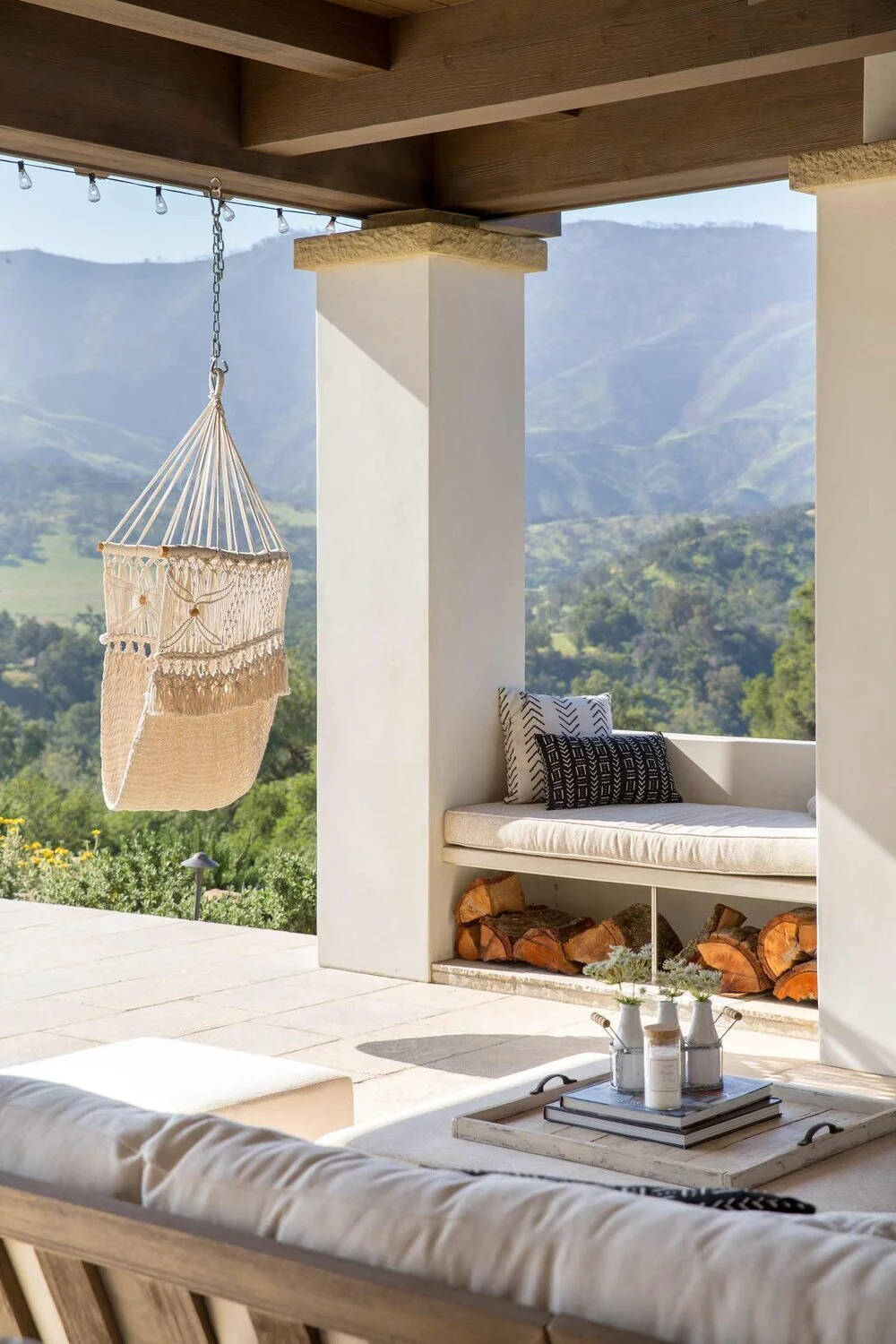 Modern Hacienda Style Architecture Design in Ojai by Tom Meaney — Tom Meaney