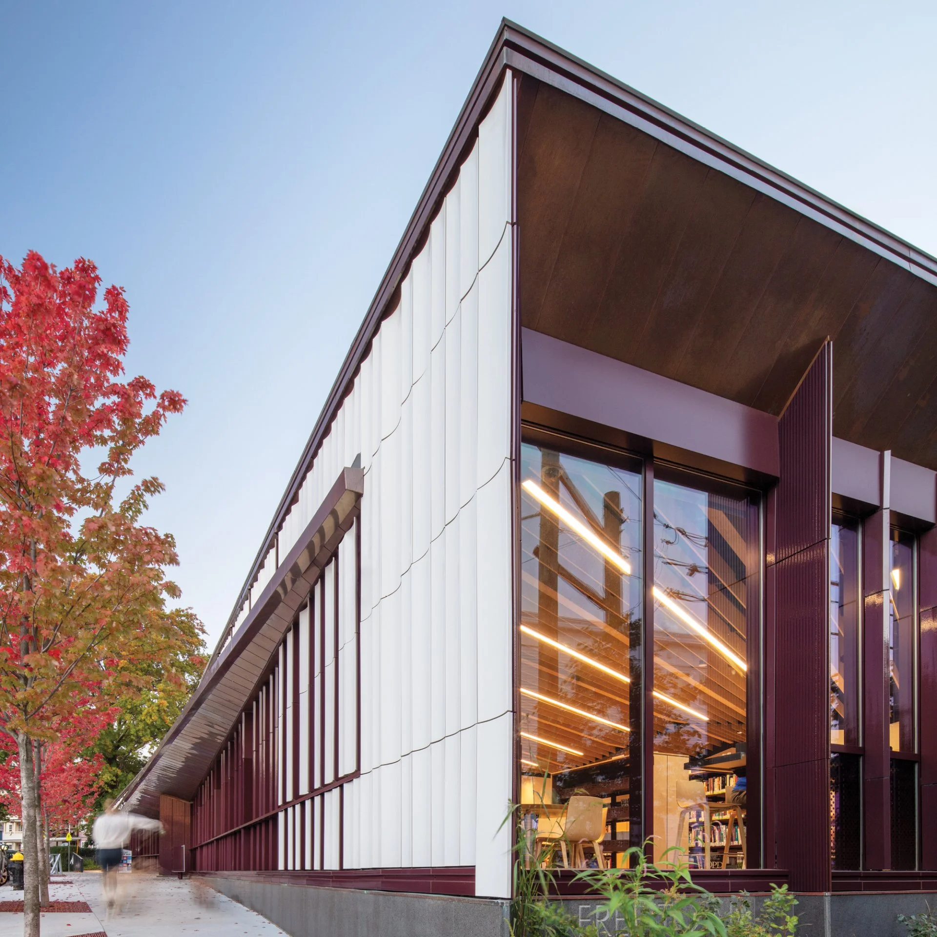 Adams Street Branch Library — Studio NYL