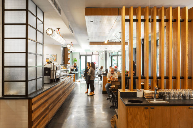 Irving Farm West Village-Flagship Coffee Shop in West Village — Studio Vural Architects