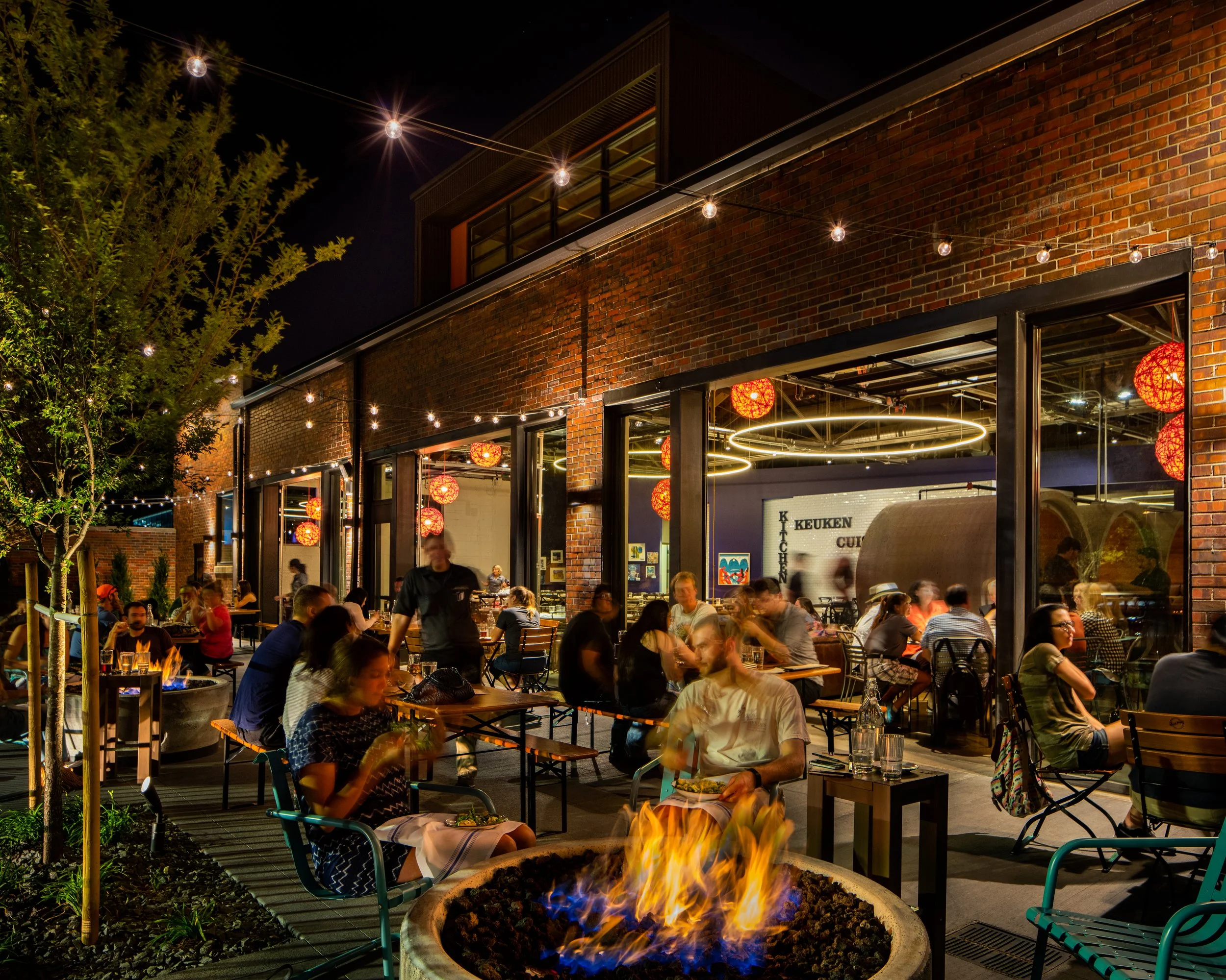 BLUE MOON BREWING COMPANY — Roth Sheppard Architects