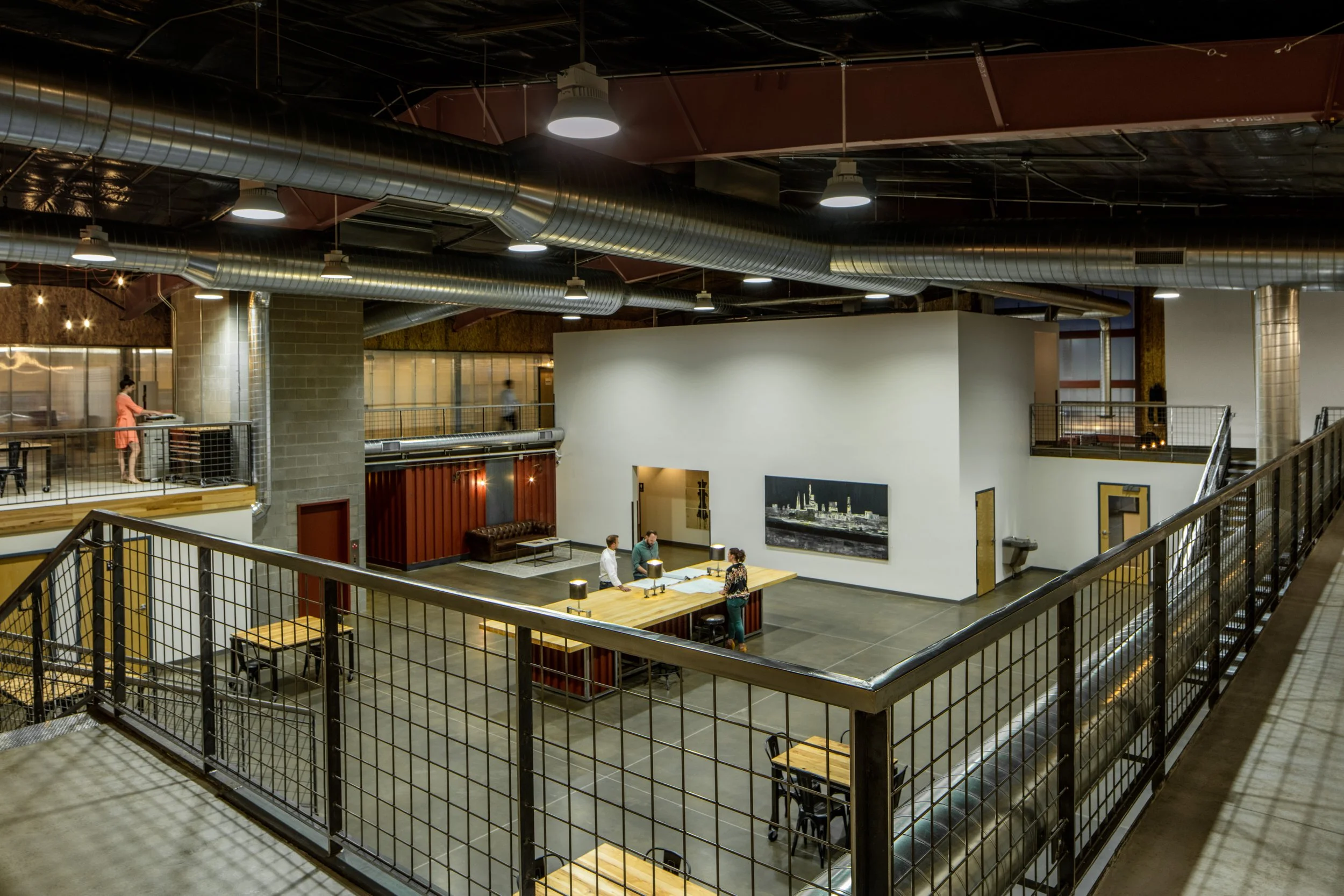TRADECRAFT INDUSTRIES — Roth Sheppard Architects