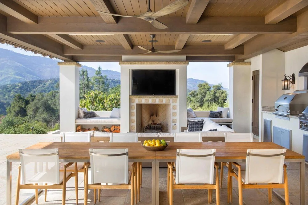 Modern Hacienda Style Architecture Design in Ojai by Tom Meaney — Tom Meaney