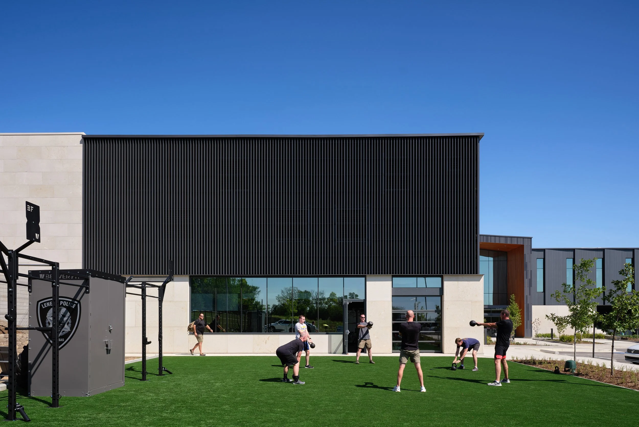 Lenexa Justice Center — Roth Sheppard Architects