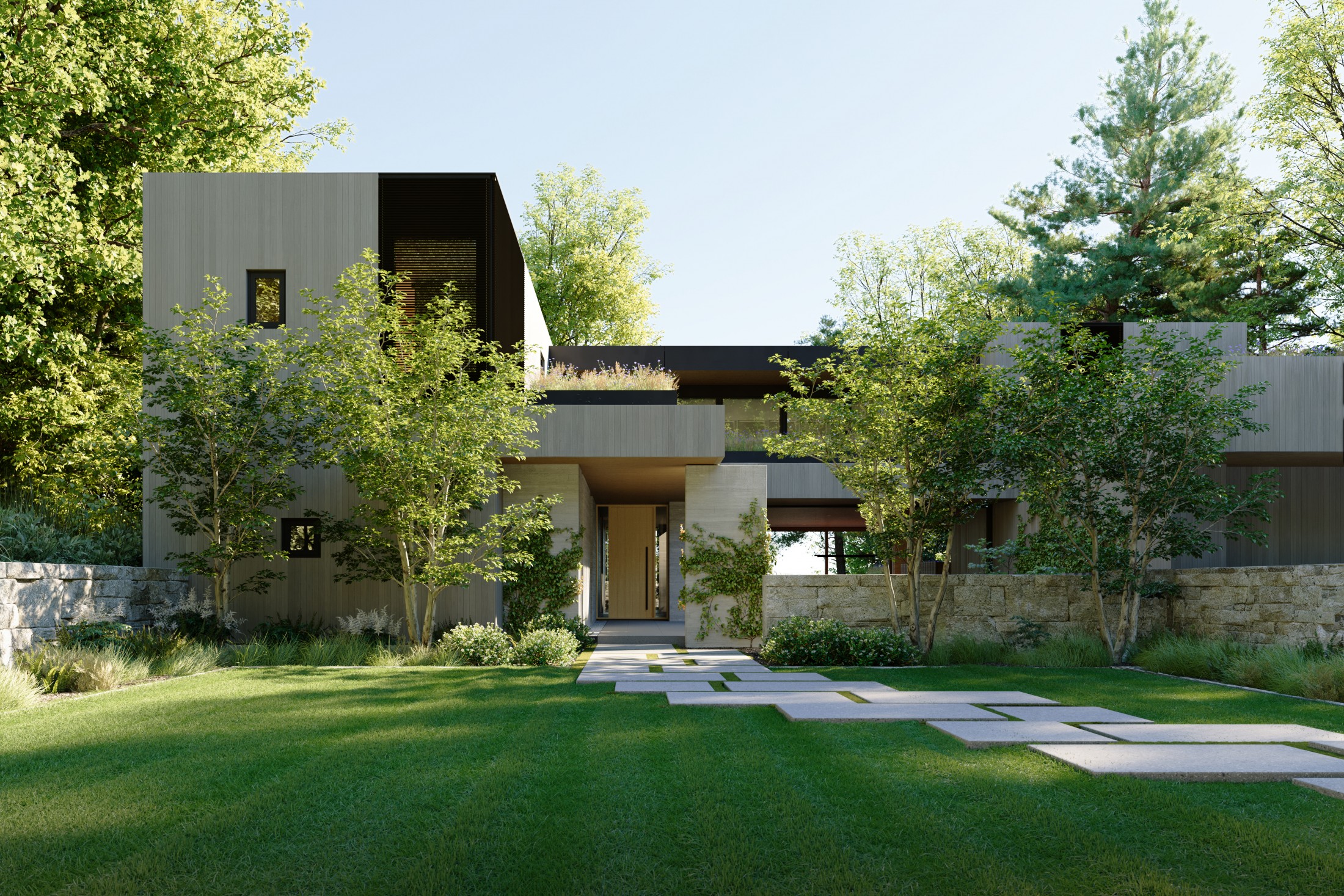 Heliotrope — Hob Cote Residence