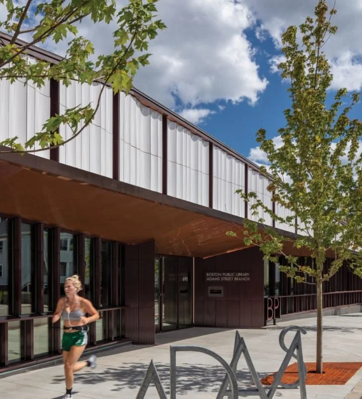 Adams Street Branch Library — Studio NYL