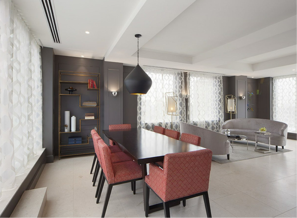 Marmara Park Hotel-122- room hotel in midtown Manhattan — Studio Vural Architects