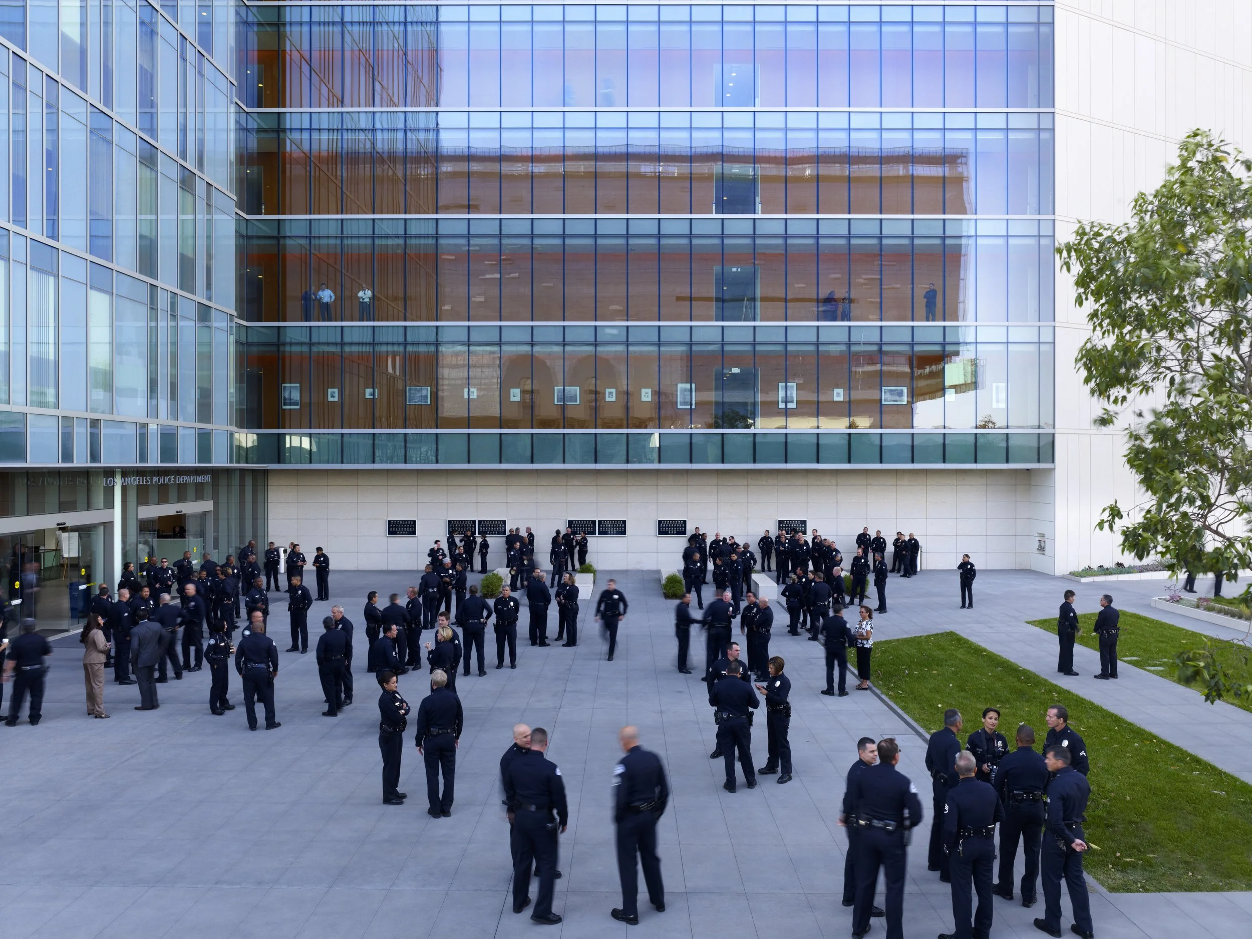 LOS ANGELES POLICE DEPARTMENT ADMINISTRATION BUILDING — Roth Sheppard Architects