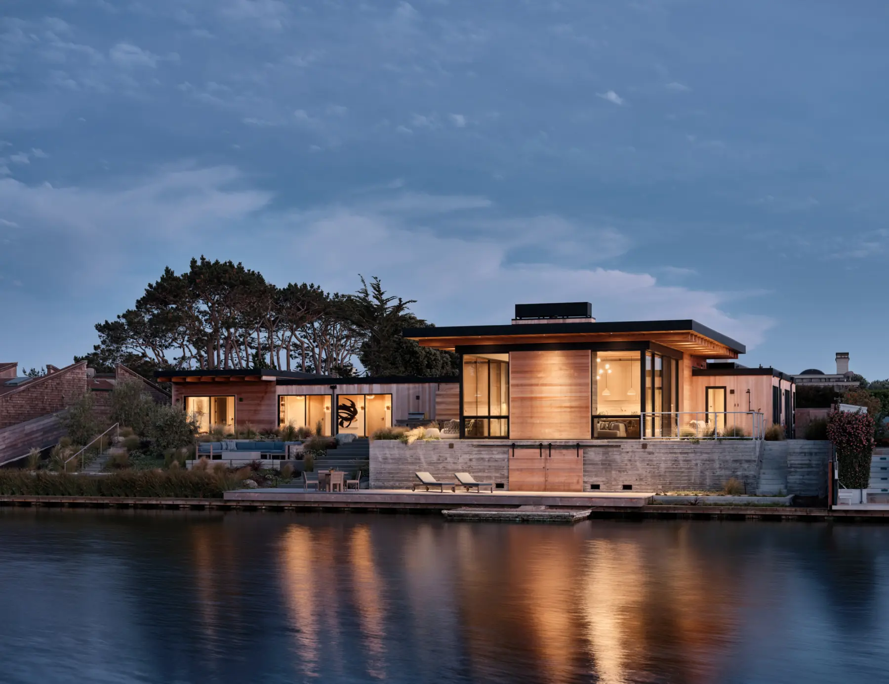 Lagoon House — Butler Armsden Architects