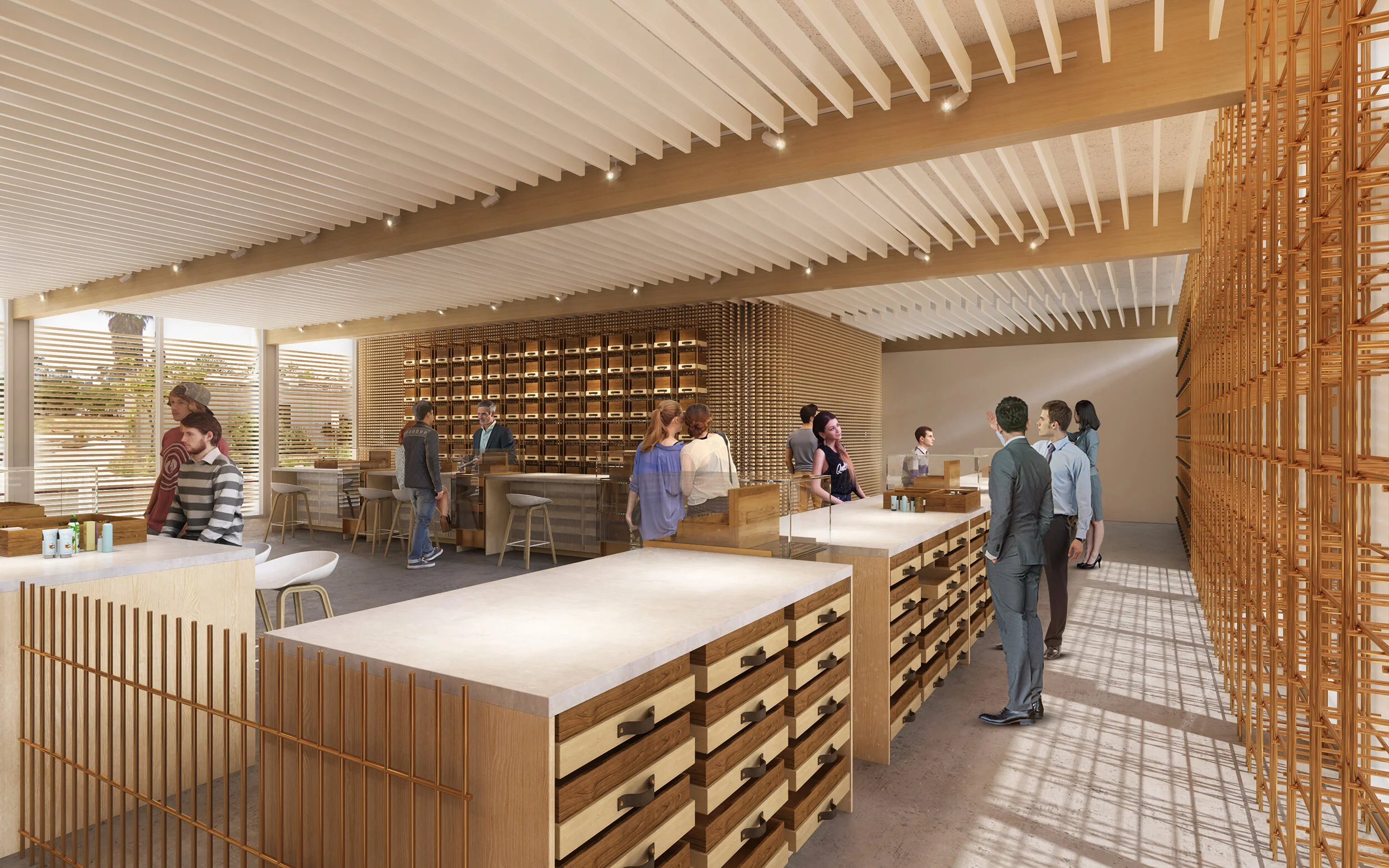 Isla Vista Cannabis RetailIsla Vista, CA3,527 SF — Tim Gorter Architects