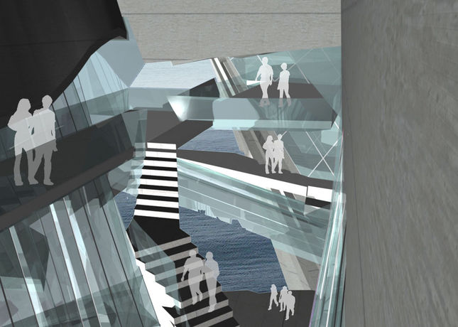 Acadia Competition — Studio Vural Architects