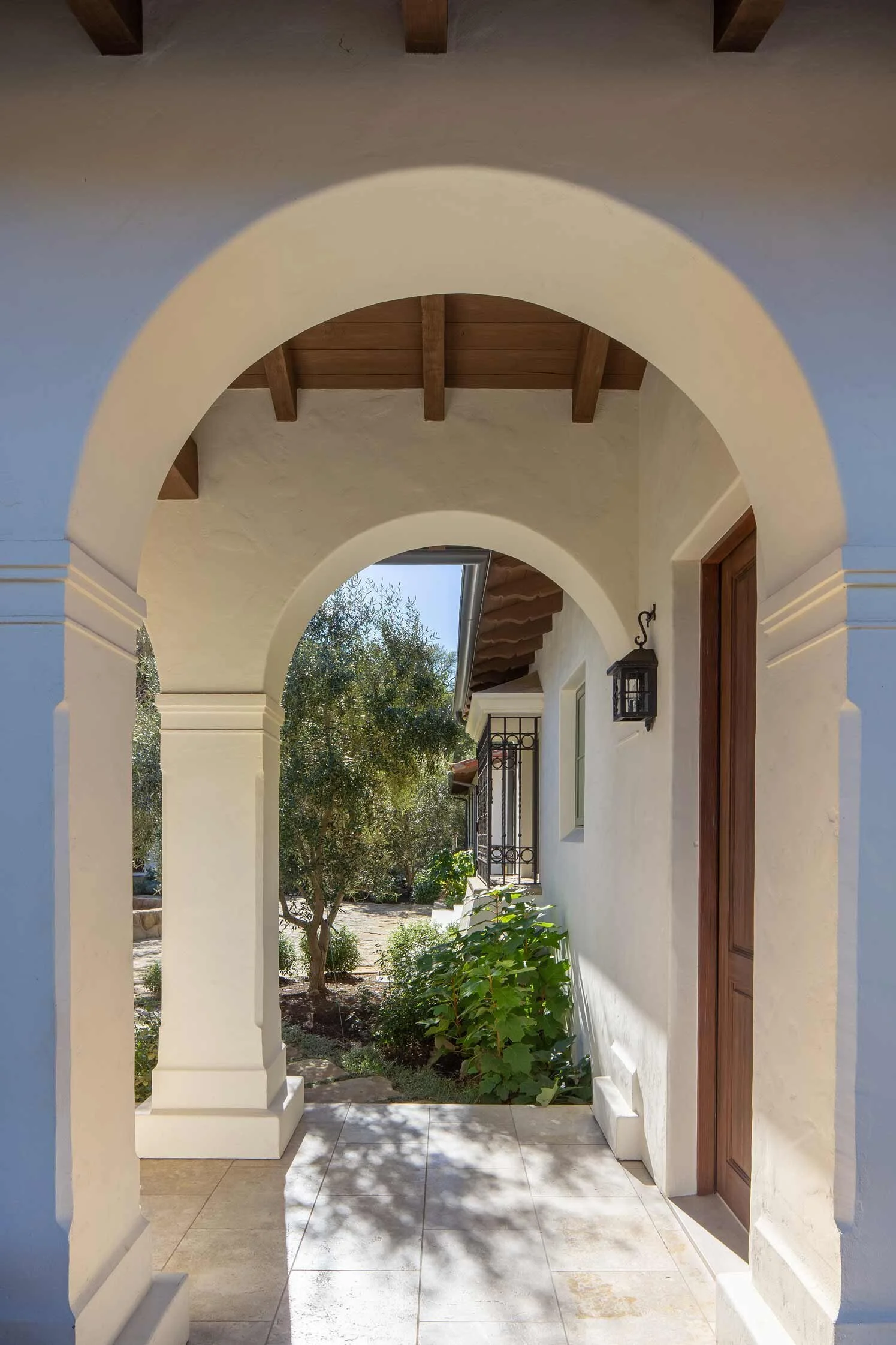 Spanish Colonial Style Residential  Architecture in California — Tom Meaney