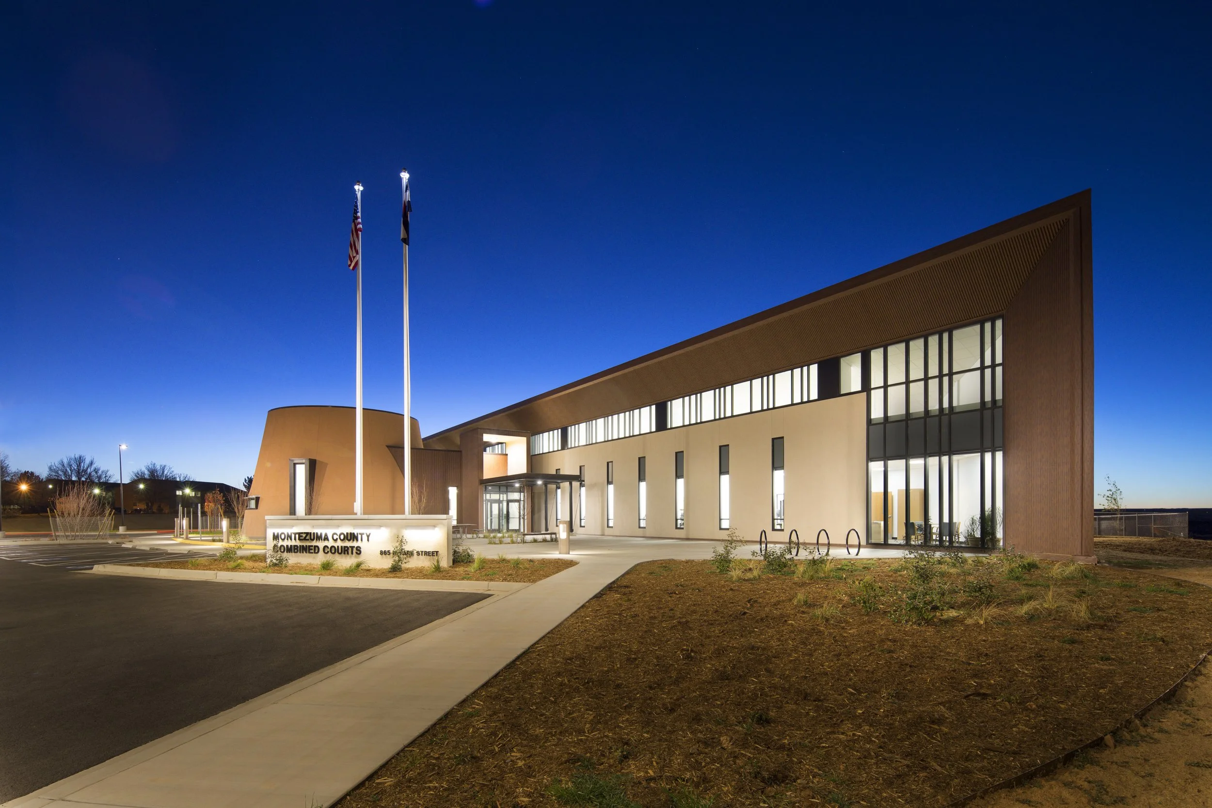 MONTEZUMA COUNTY COMBINED COURTS — Roth Sheppard Architects