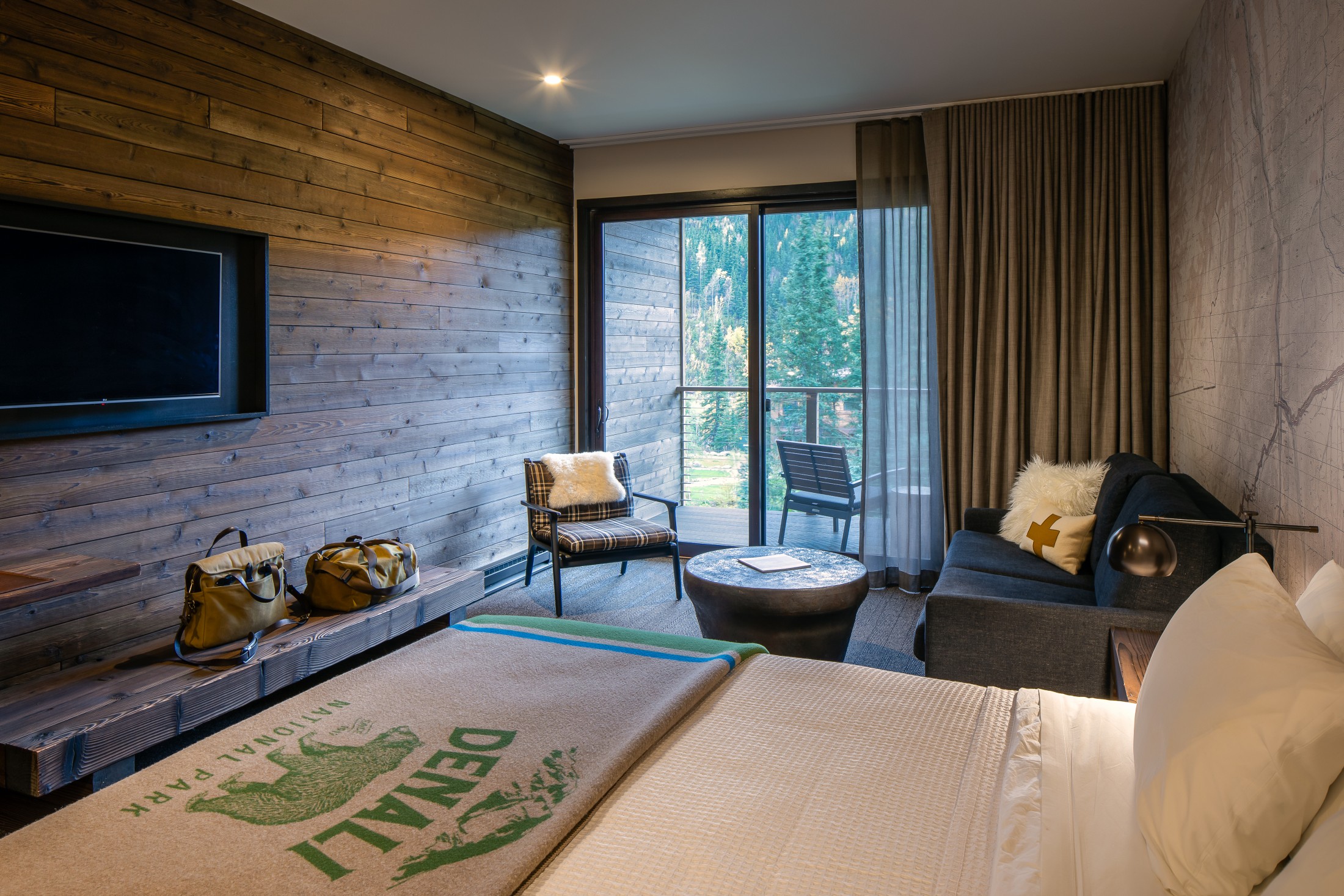 Heliotrope — Denali National Park — Heliotrope Architects