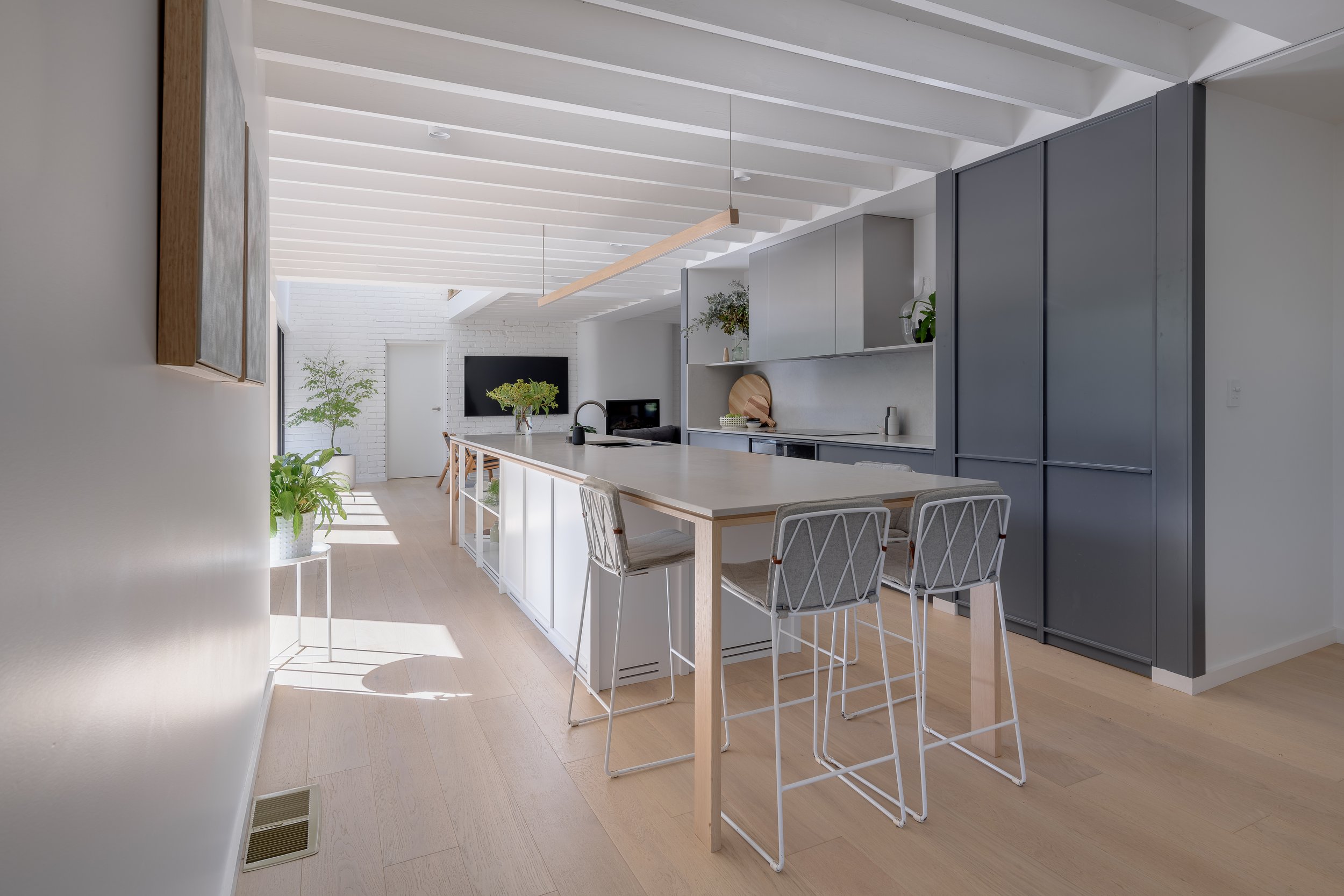 A-frame House — Castlepeake Architects