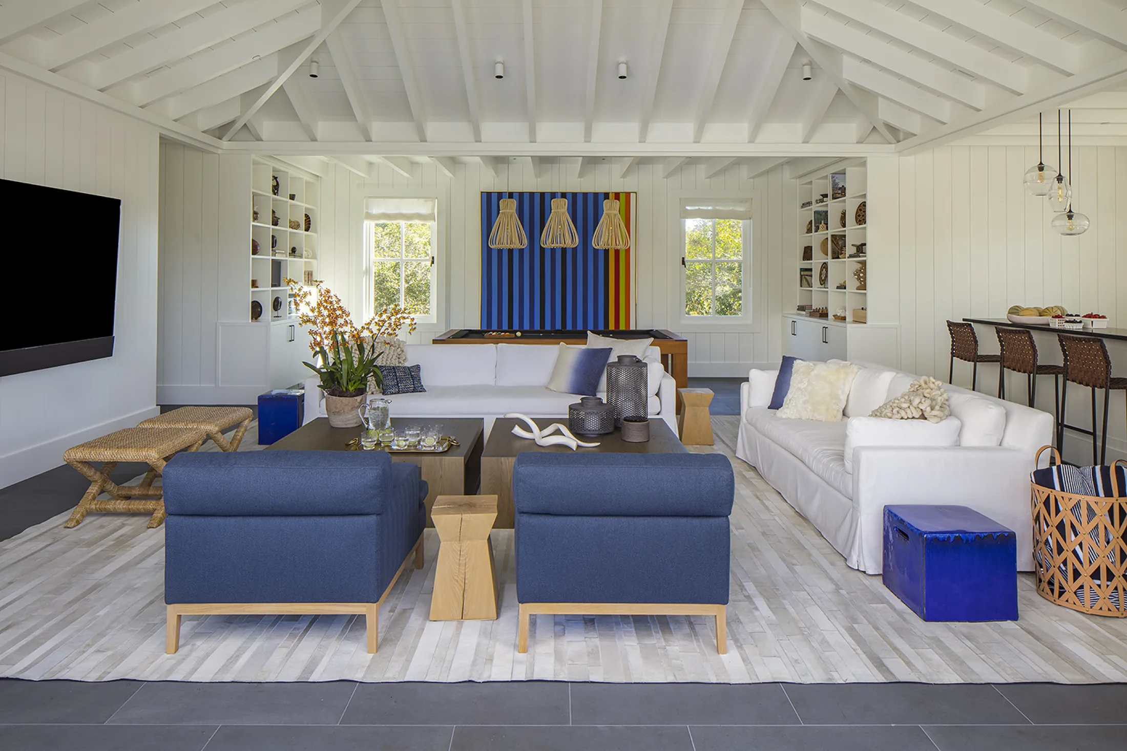 Kentfield Poolhouse and Garden — Butler Armsden Architects