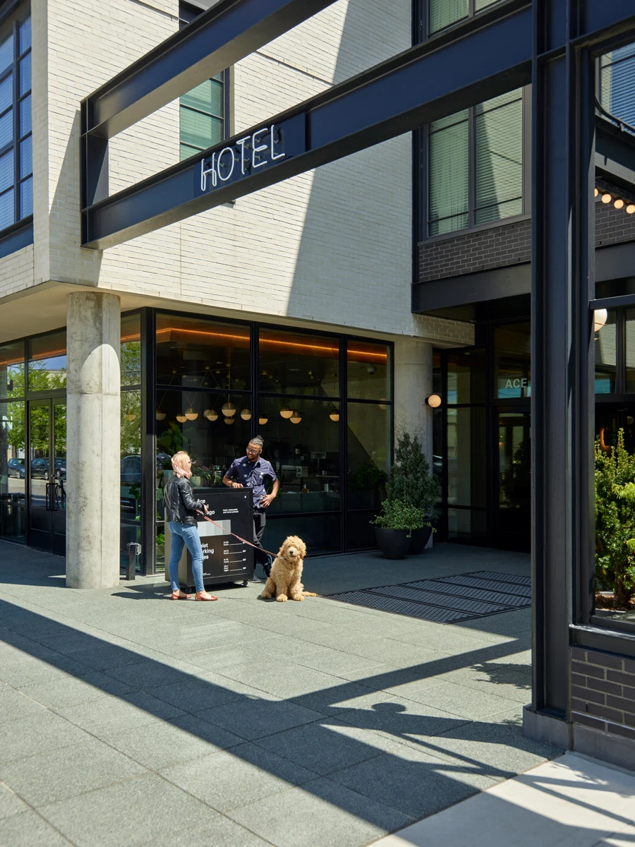 Ace Hotel Chicago — Commune Design