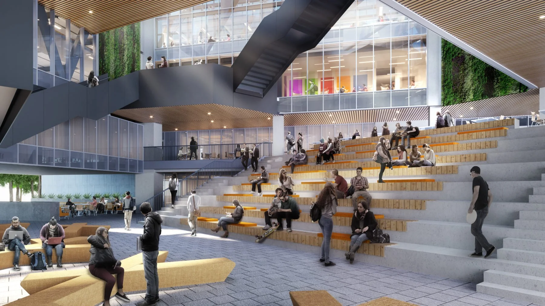 University of Lima Recreation, Wellness, and Student Life Center — Studio NYL