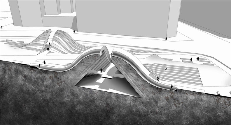 WW1 Memorial- International Design Competition — Studio Vural Architects