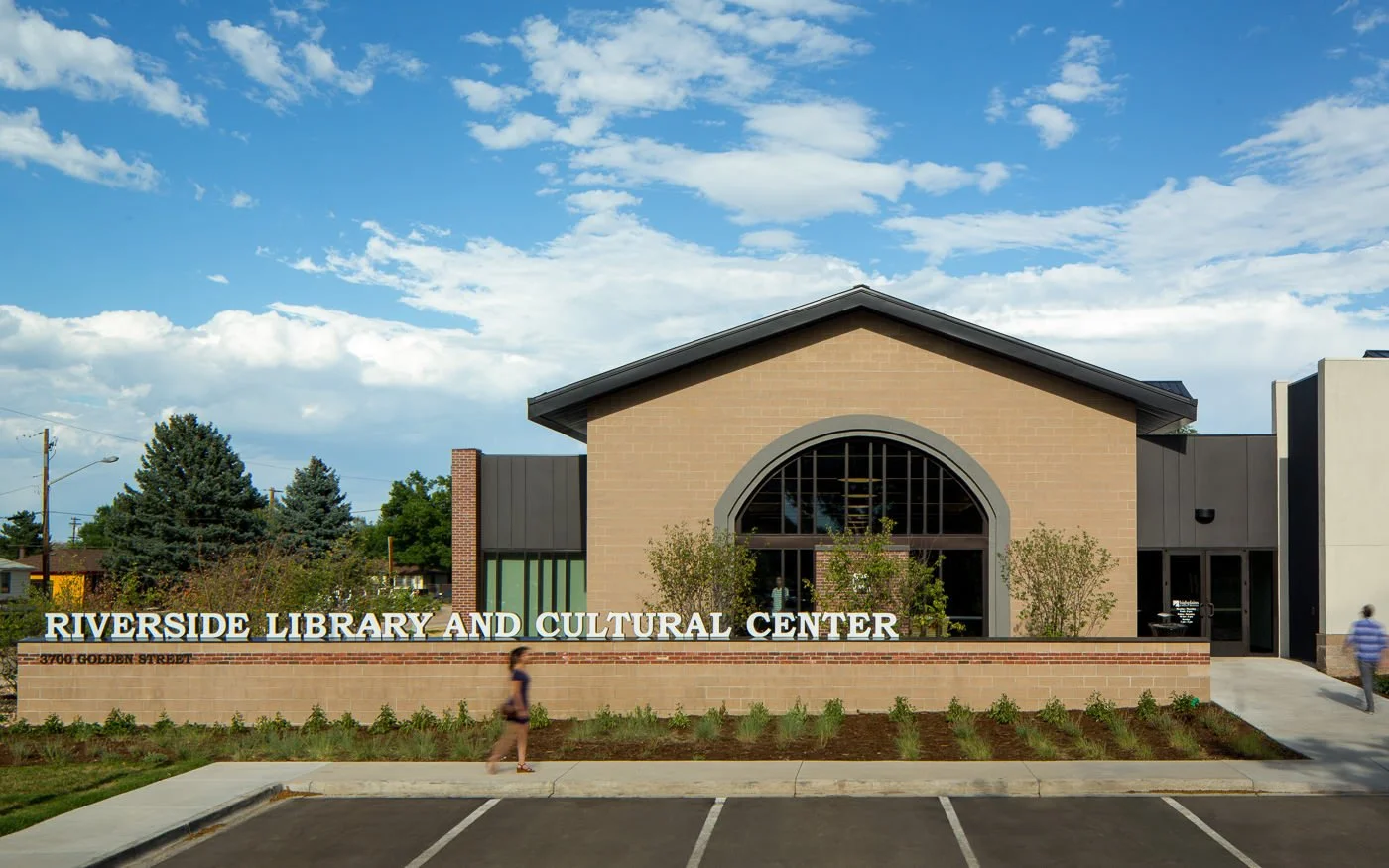 RIVERSIDE LIBRARY & CULTURAL CENTER — Roth Sheppard Architects