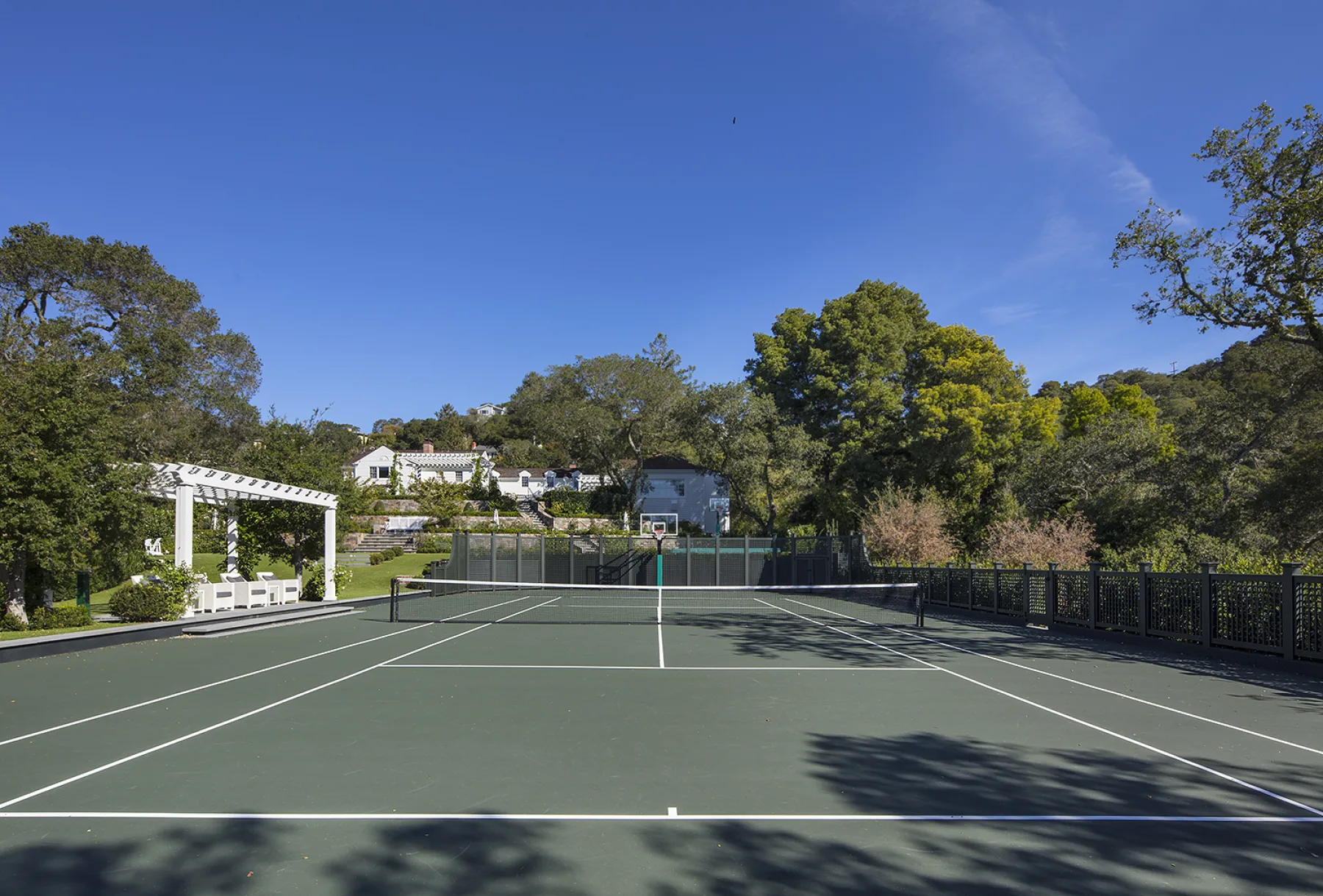 Kentfield Poolhouse and Garden — Butler Armsden Architects