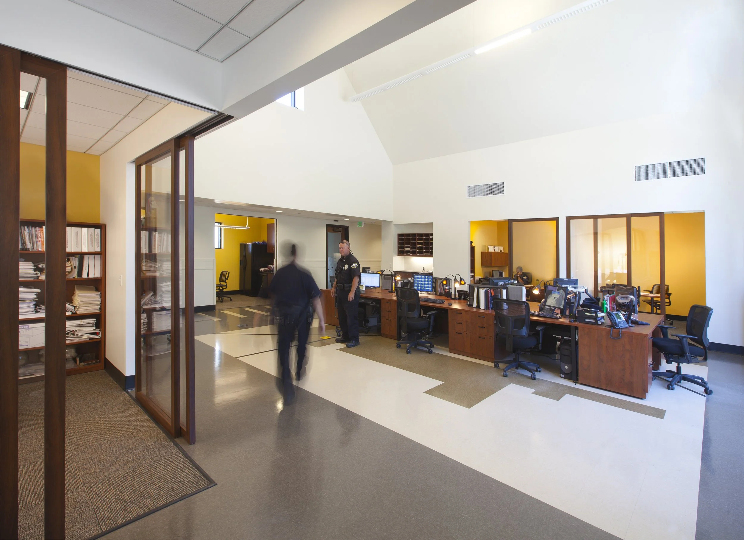 MILLIKEN POLICE STATION & MEETING HOUSE — Roth Sheppard Architects