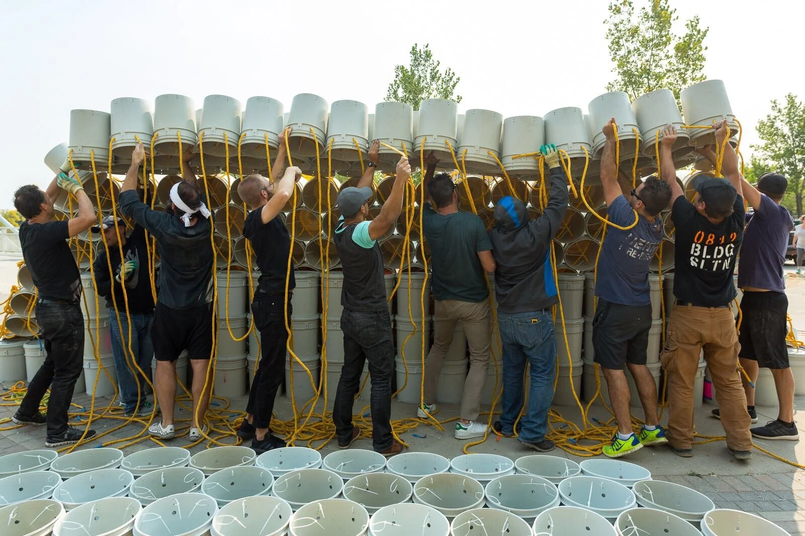 One Bucket at a Time — Studio NYL