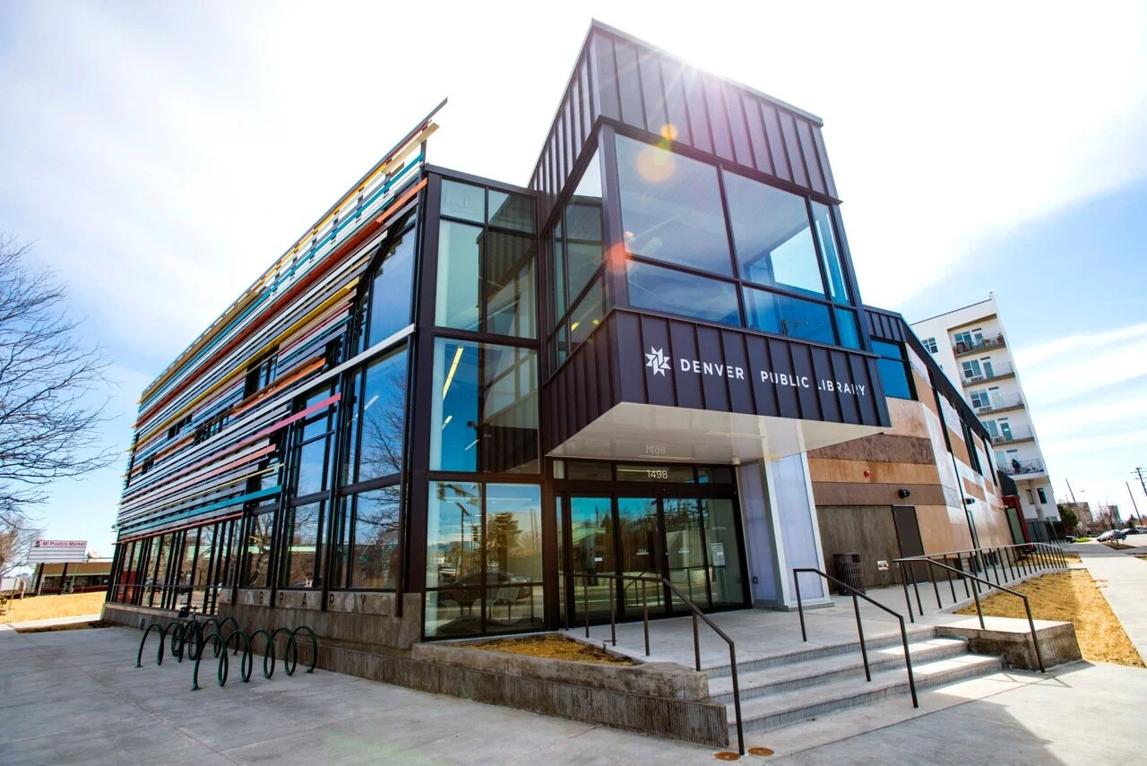 Rodolpho ‘Corky’ Gonzales Library — Studio NYL