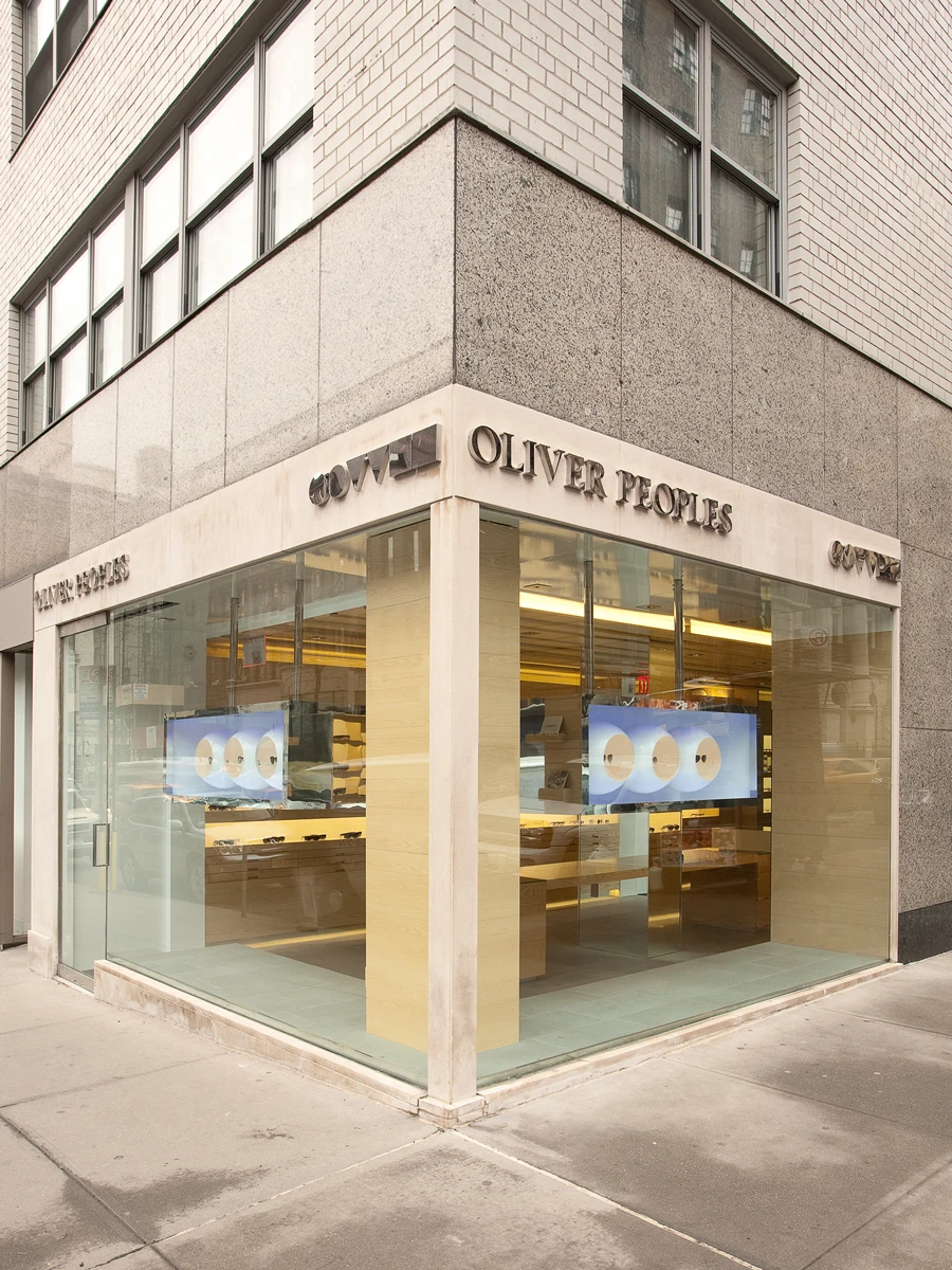 Oliver Peoples — Commune Design
