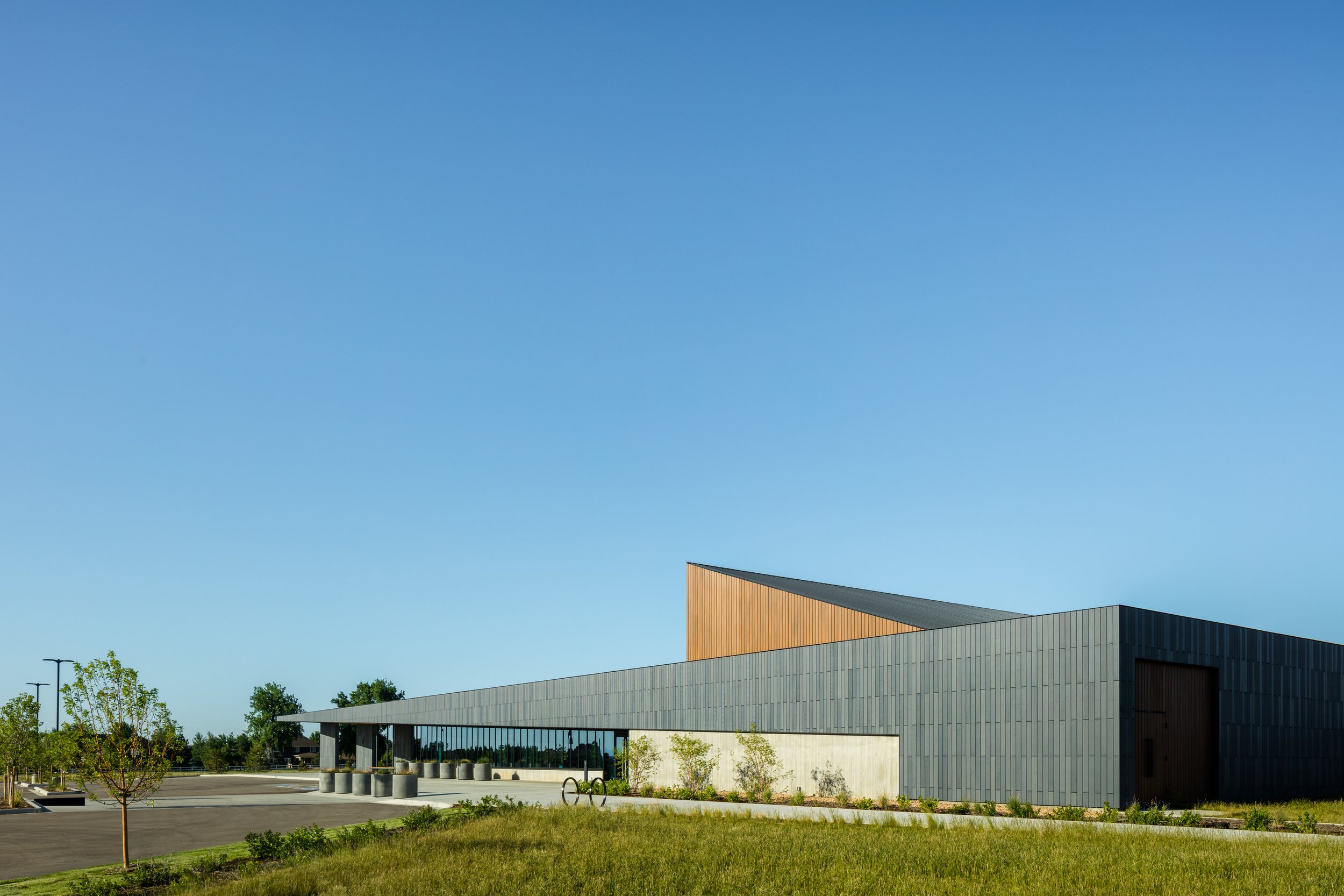 FIRESTONE POLICE DEPARTMENT & MUNICIPAL COURT — Roth Sheppard Architects