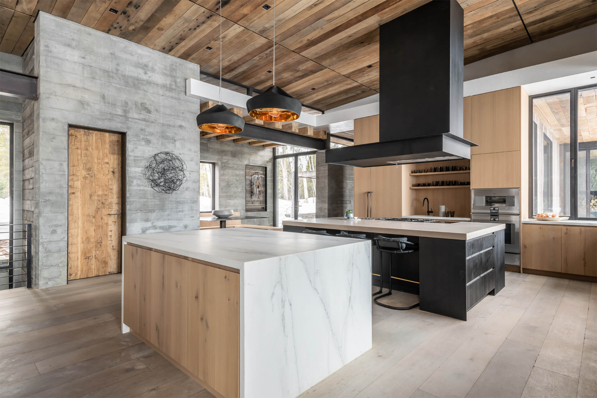 Moosebluff House — Pearson Design Group