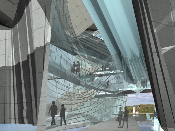 Acadia Competition — Studio Vural Architects