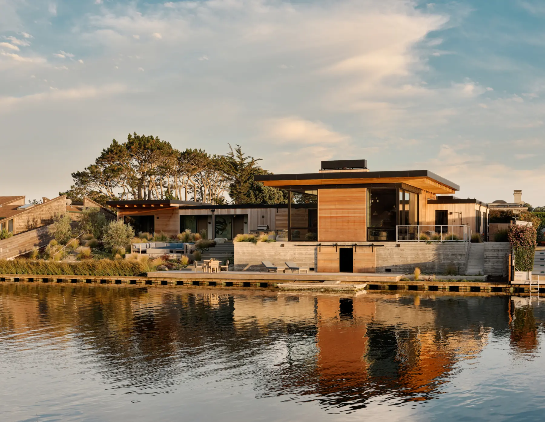 Lagoon House — Butler Armsden Architects