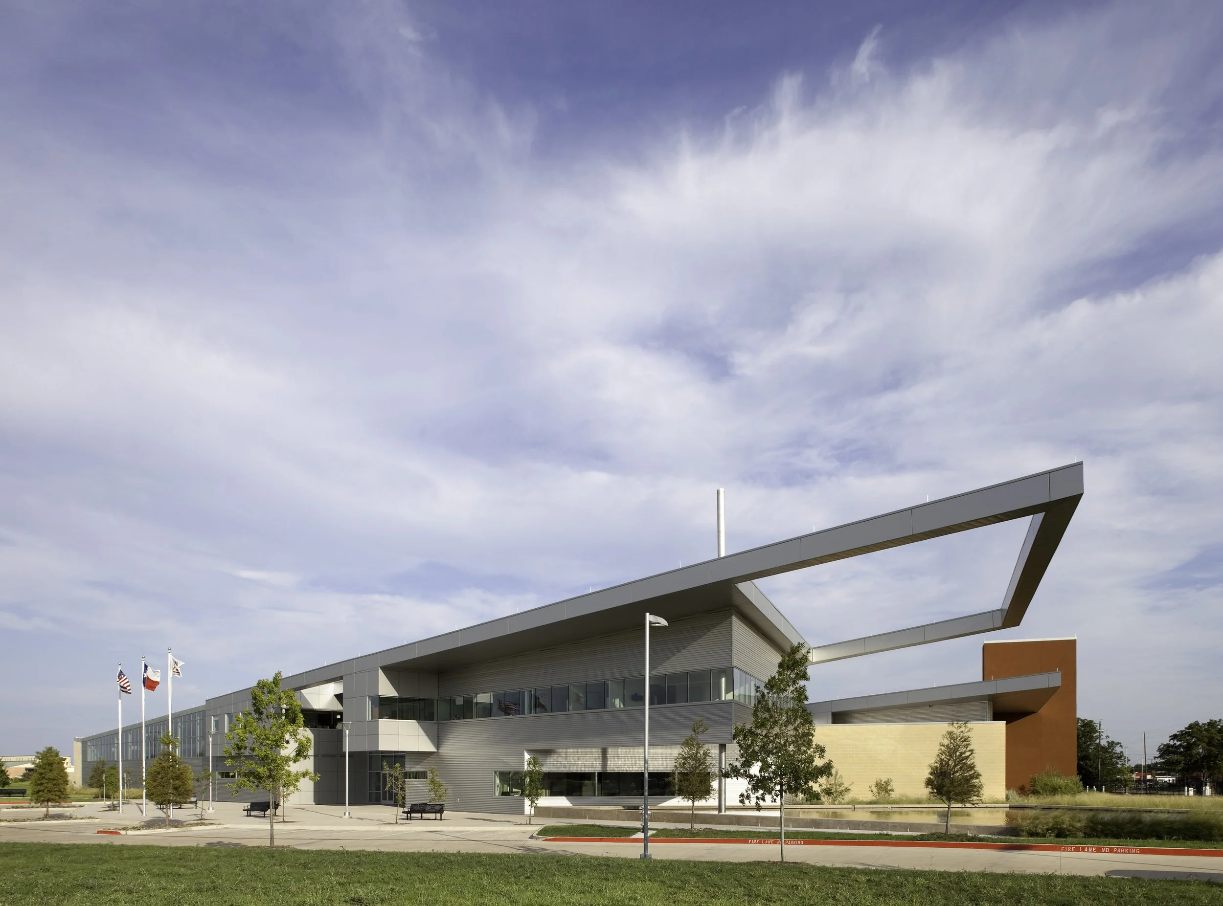 LANCASTER PUBLIC SAFETY FACILITY — Roth Sheppard Architects