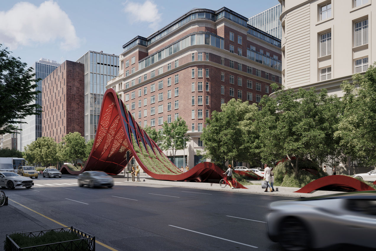 the Tsunamia rubbernecking experience — Studio Vural Architects