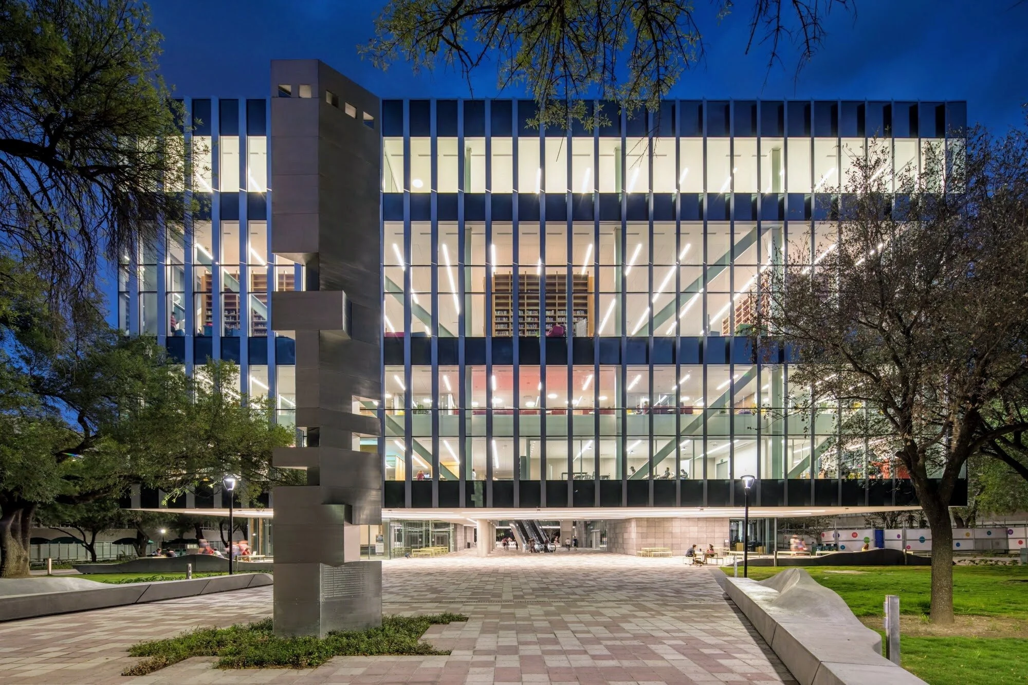 TEC Monterrey Library — Studio NYL