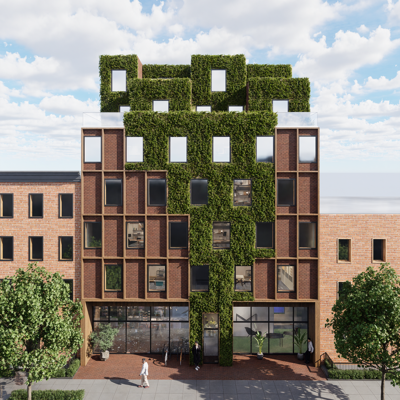 Bergen Street CondosSustainable Urban Living — Studio Vural Architects