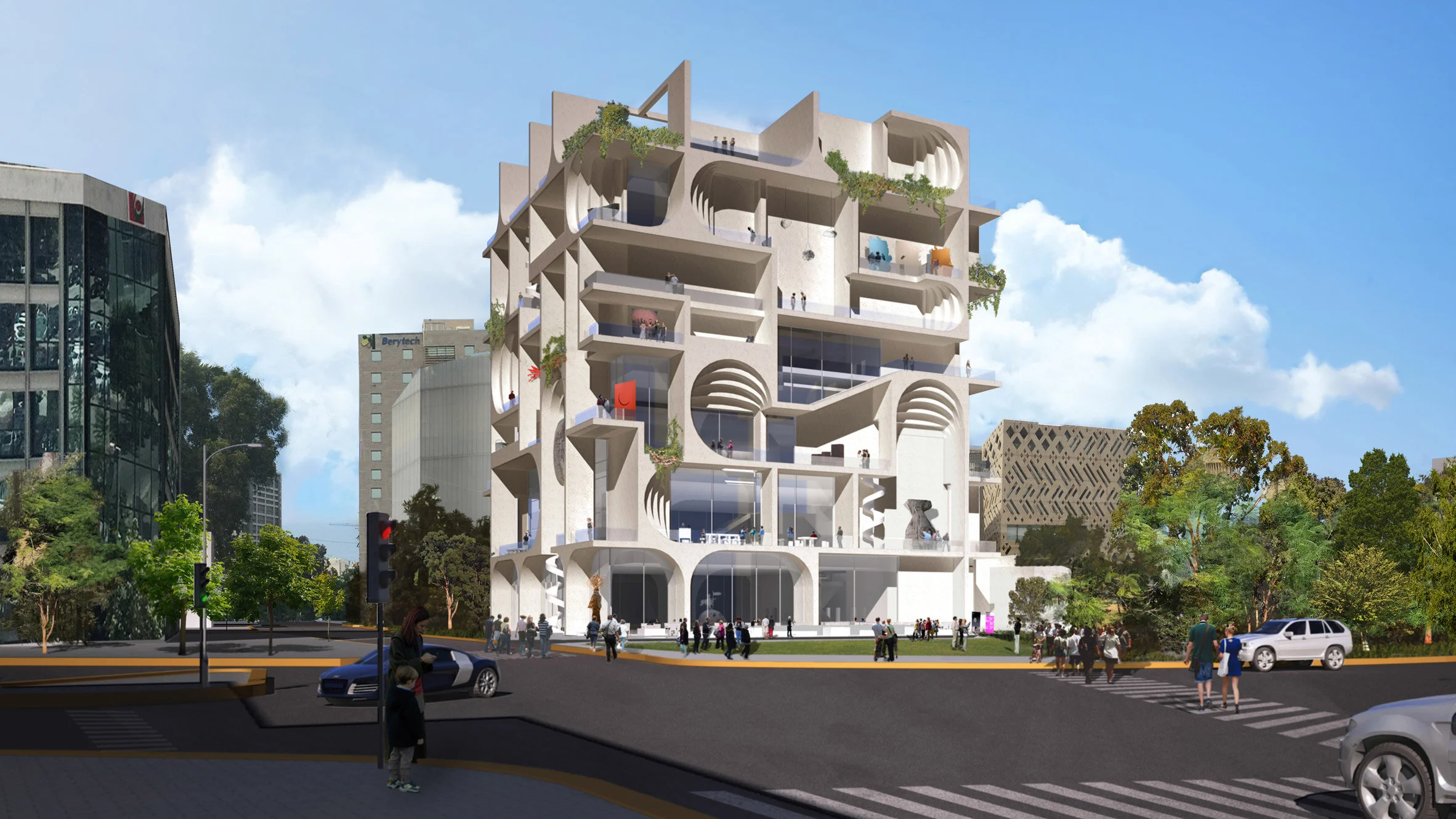 Beirut Museum of Art (BeMA) — Studio NYL