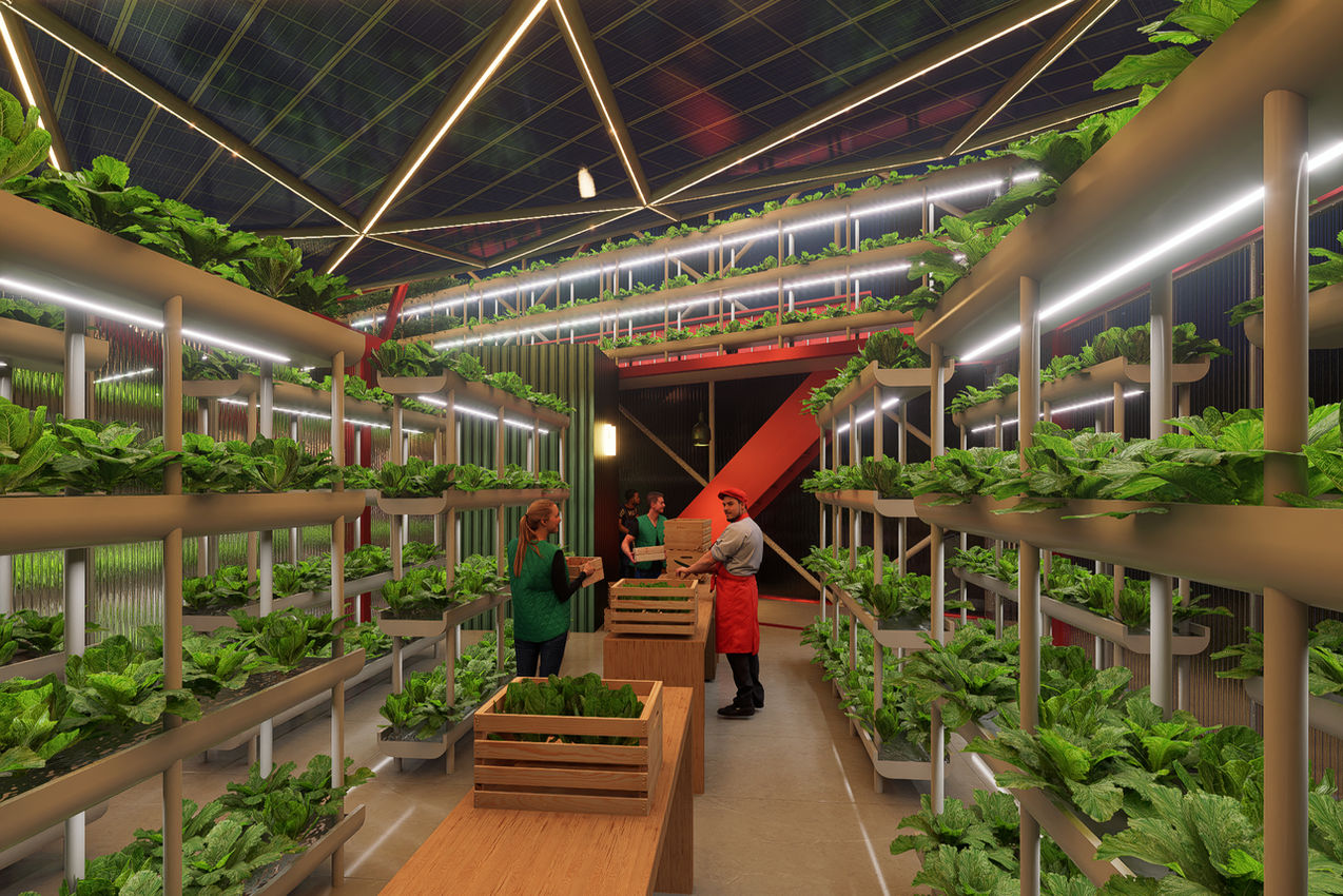 Sky Farms NYC — Studio Vural Architects