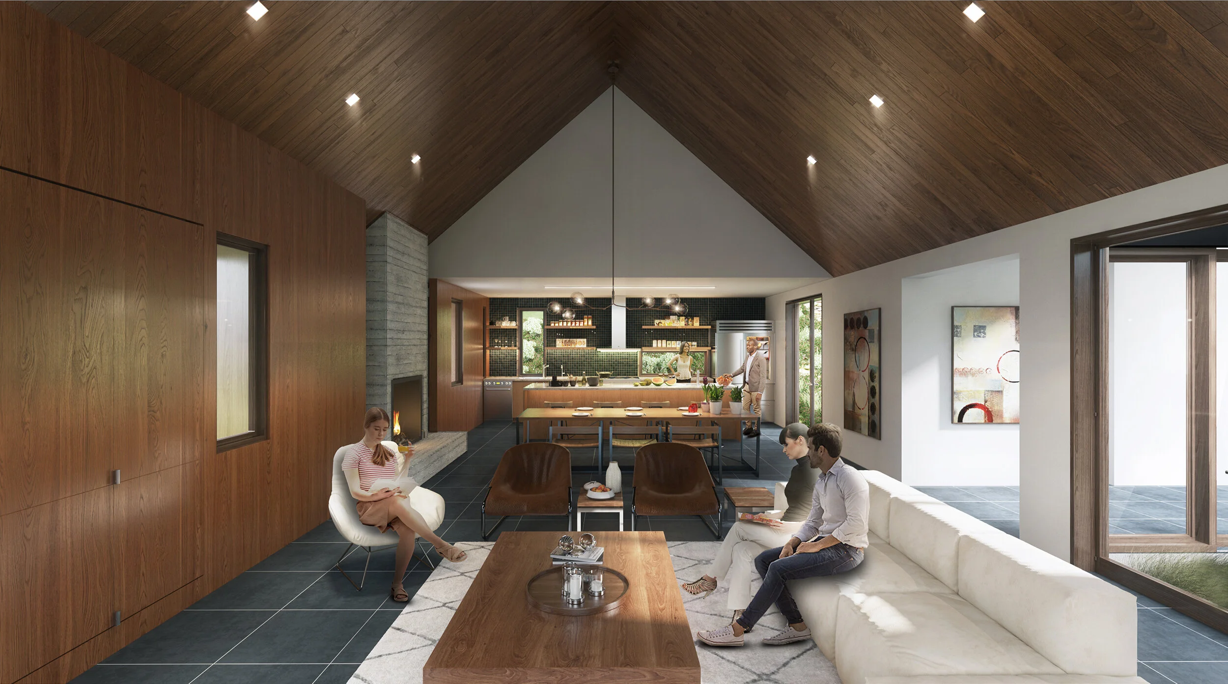 MISSION CANYON RESIDENCESanta Barbara, CA2,619 SF — Tim Gorter Architects