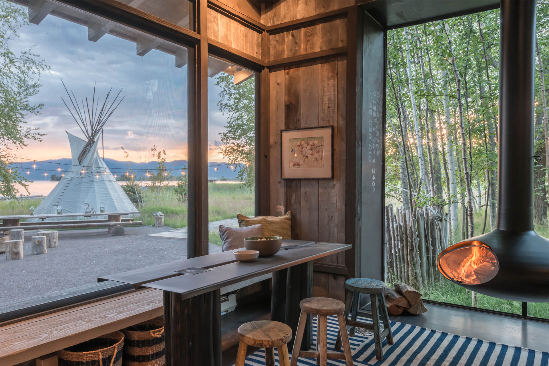 North Shore Cabin — Pearson Design Group