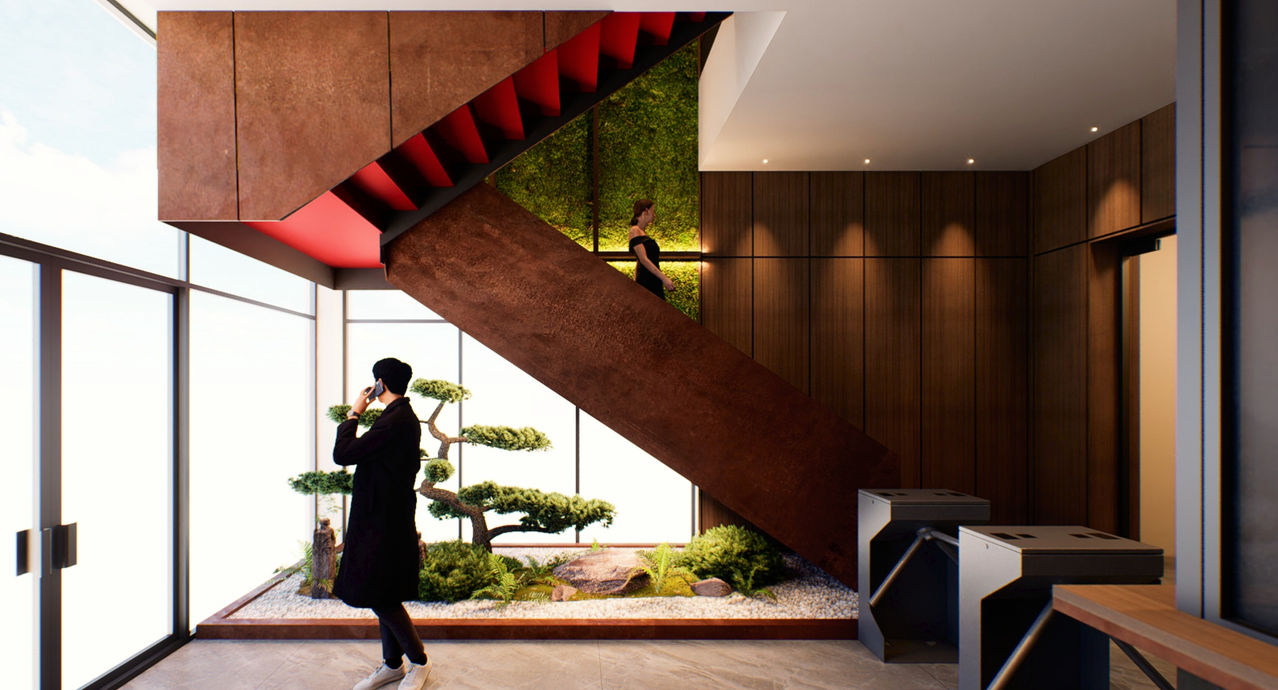 Do&Co Catering Offices -A Culinary-Inspired Workplace — Studio Vural Architects