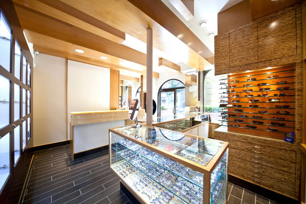 Goldstein Optical-Optical Store in Manhattan — Studio Vural Architects