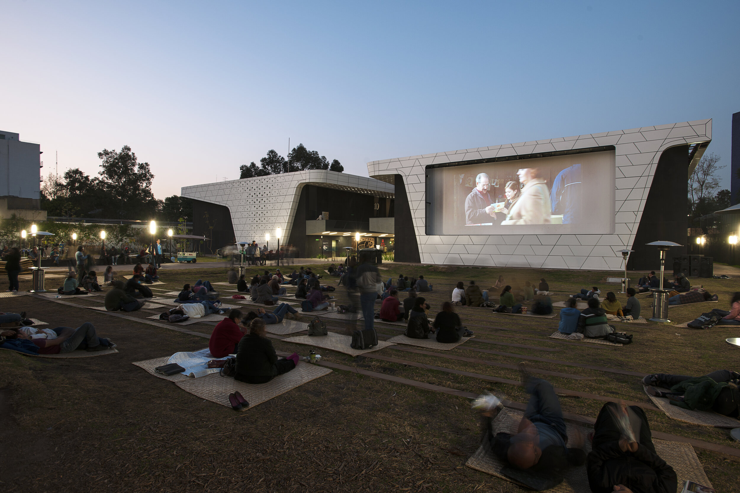 Cineteca Nacional — Studio NYL