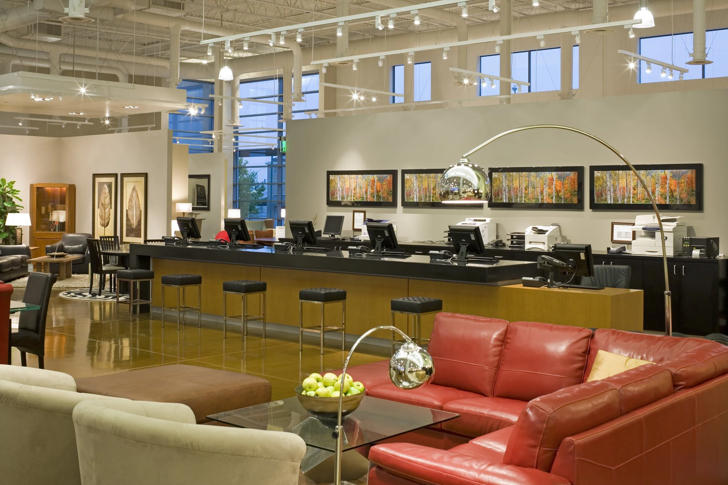 SCANDINAVIAN DESIGNS — Roth Sheppard Architects