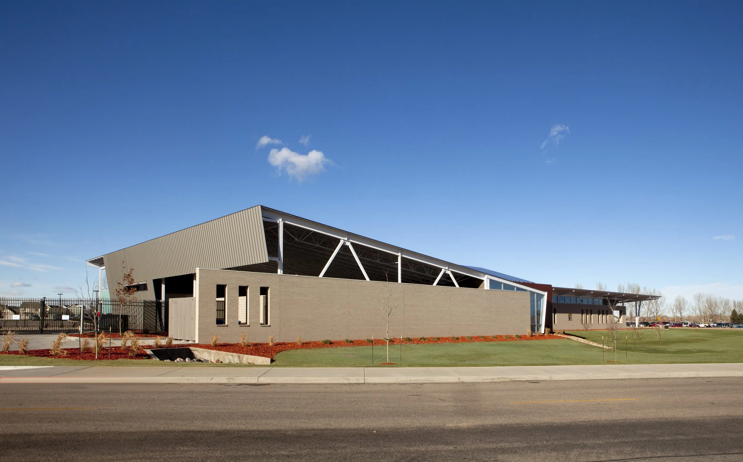 WINDSOR POLICE DEPARTMENT — Roth Sheppard Architects